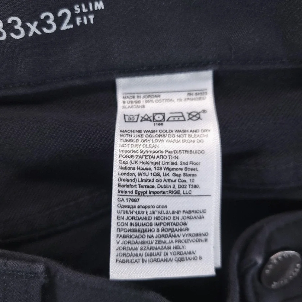 Banana Republic Pants Mens‎ 33x32 Gray Traveler Slim Stretch Chino Casual Office